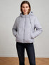 Winter Woman Jacket Daunenjacke mit Kapuze – Leicht & Warm
